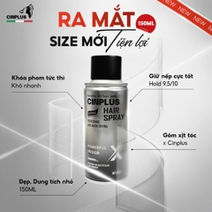 Gôm xịt tóc Nam CINPLUS REFRESHING AND QUICK DRYING