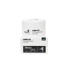 Sáp Vuốt Tóc Cinplus Clay Wax Sicily 1504 Left