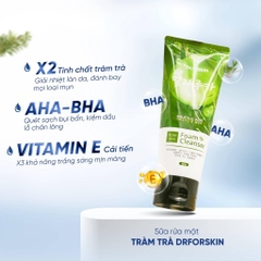 Sữa Rửa Mặt Tràm Trà Dr.FORSKIN Tea tree