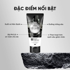 Sữa Rửa Mặt Nam Dr.FORSKIN Than Hoạt Tính