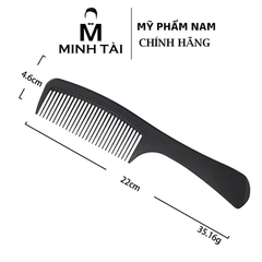 Lược Chải Tóc Sợi Carbon – Chống Tĩnh Điện & Chịu Nhiệt Cao