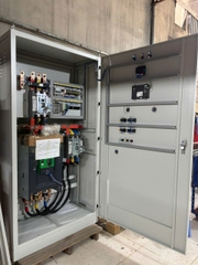 Tủ điện ĐK bơm chữa cháy khởi động mềm QC02