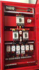 Tủ điện ĐK bơm chữa cháy sao tam giác