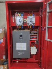 Tủ điện ĐK bơm chữa cháy biến tần