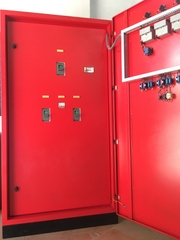 Tủ điện ĐK bơm chữa cháy sao tam giác