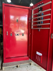 Tủ điện ĐK bơm chữa cháy khởi động mềm