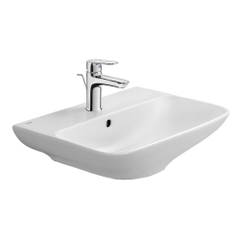Chậu L-289FC/BW(Trắng 1 lỗ kèm giá