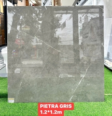 Gạch ấn độ 120x120 PIETRA GRIS xương đá