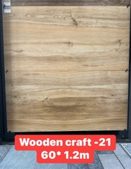 Gạch ân độ 60x120 vân gỗ WOODEN CRAFT-21