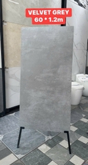 Gạch ấn độ 60x120 men mát(VELVET GREY)