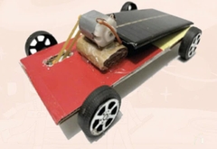 Xe chạy bằng năng lượng mặt trời – Học liệu thực hành STEM
