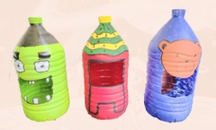 Thùng rác thân thiện – Học liệu thực hành STEM