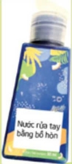 Nước rửa tay bằng bồ hòn – Học liệu thực hành STEM
