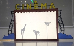 Rạp chiếu bóng mini – Học liệu thực hành STEM