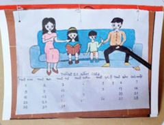 Lịch để bàn – Học liệu thực hành STEM