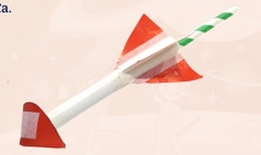 Tên lửa giấy – Học liệu thực hành STEM