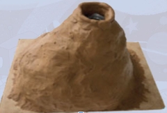 Mô hình núi lửa – Học liệu thực hành STEM