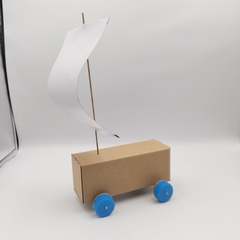 Xe buồm – Học liệu thực hành STEM