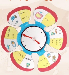 Thời gian biểu vận động và nghỉ ngơi – Học liệu thực hành STEM