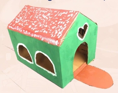 Ngôi nhà dành cho mèo – Học liệu thực hành STEM