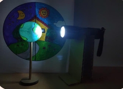 Mô hình đồng hồ số La Mã – Học liệu thực hành STEM