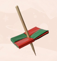 Làm đồ chơi con quay đơn giản – Học liệu thực hành STEM