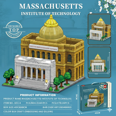 Đồ Chơi Lắp Ghép Học viện Công nghệ Massachuset (MIT)