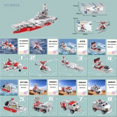 Lắp Ghép Xe Máy Bay Chiến Đấu