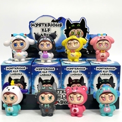 Mô hình labubu cosplay