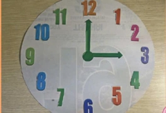 Mô hình đồng hồ số tự nhiên – Học liệu thực hành STEM