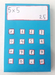 Mô hình máy tính bỏ túi – Học liệu thực hành STEM