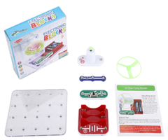 Khối xây dựng điện tử UFO huỳnh quang (Mã 03)