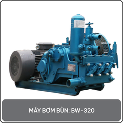 Máy bơm vữa BW 320
