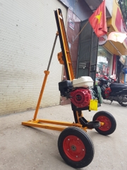 Máy khoan địa chất di động YKB