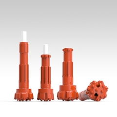 Mũi khoan BR COP DHD 2" 3" Inch cho khai thác mỏ