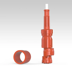 Mũi Khoan Wontech Odex Cho Giếng Nước và Địa Nhiệt