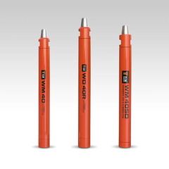 Búa DTH Wontech DHD340 WT4 M40 API 2 3/8" REG PIN