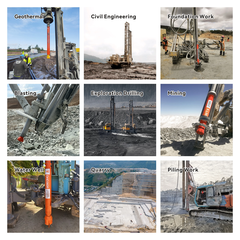 Mũi ODEX Wontech đường kính lớn