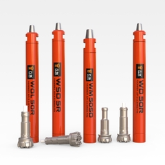 Búa khoan DTH DHD350 QL50 5 Inch cho khoan địa nhiệt