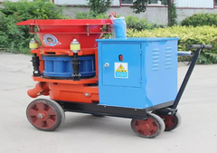 MÁY PHUN VẢY BÊ TÔNG PZ7