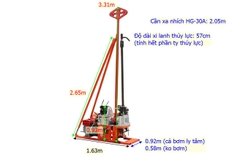Máy khoan HG-30A