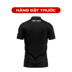 [Hàng đặt trước] Áo Polo Đội Tuyển Quốc Gia Bóng Rổ Việt Nam SG33