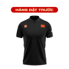 [Hàng đặt trước] Áo Polo Đội Tuyển Quốc Gia Bóng Rổ Việt Nam SG33