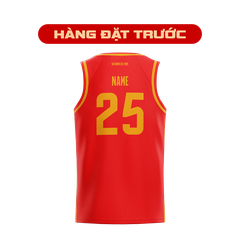 [Hàng đặt trước] Áo Jersey 3x3 – Đội Tuyển Quốc Gia Bóng Rổ Việt Nam SG33