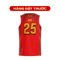 [Hàng đặt trước] Áo Jersey 5x5 – Đội Tuyển Quốc Gia Bóng Rổ Việt Nam SG33