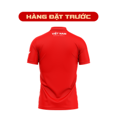 [Hàng đặt trước] Áo Polo Đội Tuyển Quốc Gia Bóng Rổ Việt Nam SG33