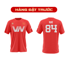 [Hàng đặt trước] Áo warm-up – Đội Tuyển Quốc Gia Bóng Rổ Việt Nam SG33