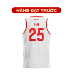 [Hàng đặt trước] Áo Jersey 3x3 – Đội Tuyển Quốc Gia Bóng Rổ Việt Nam SG33