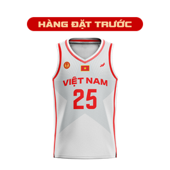 [Hàng đặt trước] Áo Jersey 3x3 – Đội Tuyển Quốc Gia Bóng Rổ Việt Nam SG33