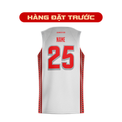[Hàng đặt trước] Áo Jersey 5x5 – Đội Tuyển Quốc Gia Bóng Rổ Việt Nam SG33